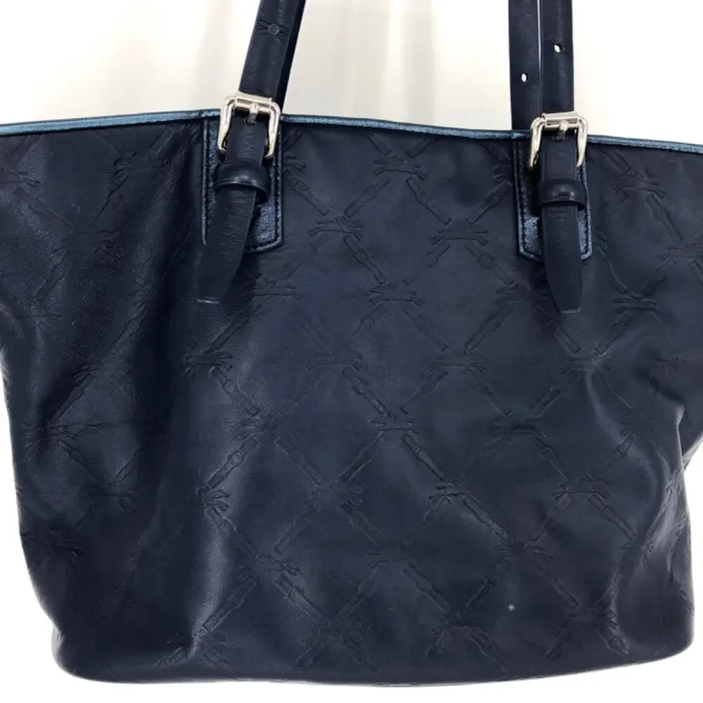Longchamp Lm‎ Cuir Lagoon Zipper Tote Shoulder Bag